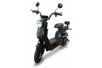 Електроскутер SPACE TRITON 10" 60B 800Вт 20А*г барабан/барабан свинцево-кислотний чорний 2026 ESC-065 фото