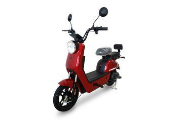 Електроскутер SPACE TRITON 10" 60B 800Вт 20А*г барабан/барабан свинцево-кислотний червоний 2026 ESC-066 фото