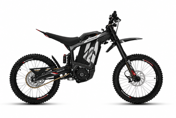 Електробайк Rerode R1 2500w-10000w 35ah чорний з сірим MTC-003 фото
